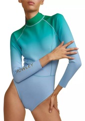 Cynthia Rowley Cheeky Ombré Wetsuit
