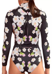 Cynthia Rowley Cherry Blossom Wetsuit