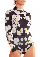 Cynthia Rowley Cherry Blossom Wetsuit