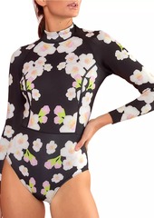 Cynthia Rowley Cherry Blossom Wetsuit