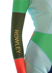 Cynthia Rowley Colorblocked Long-Sleeve Wetsuit