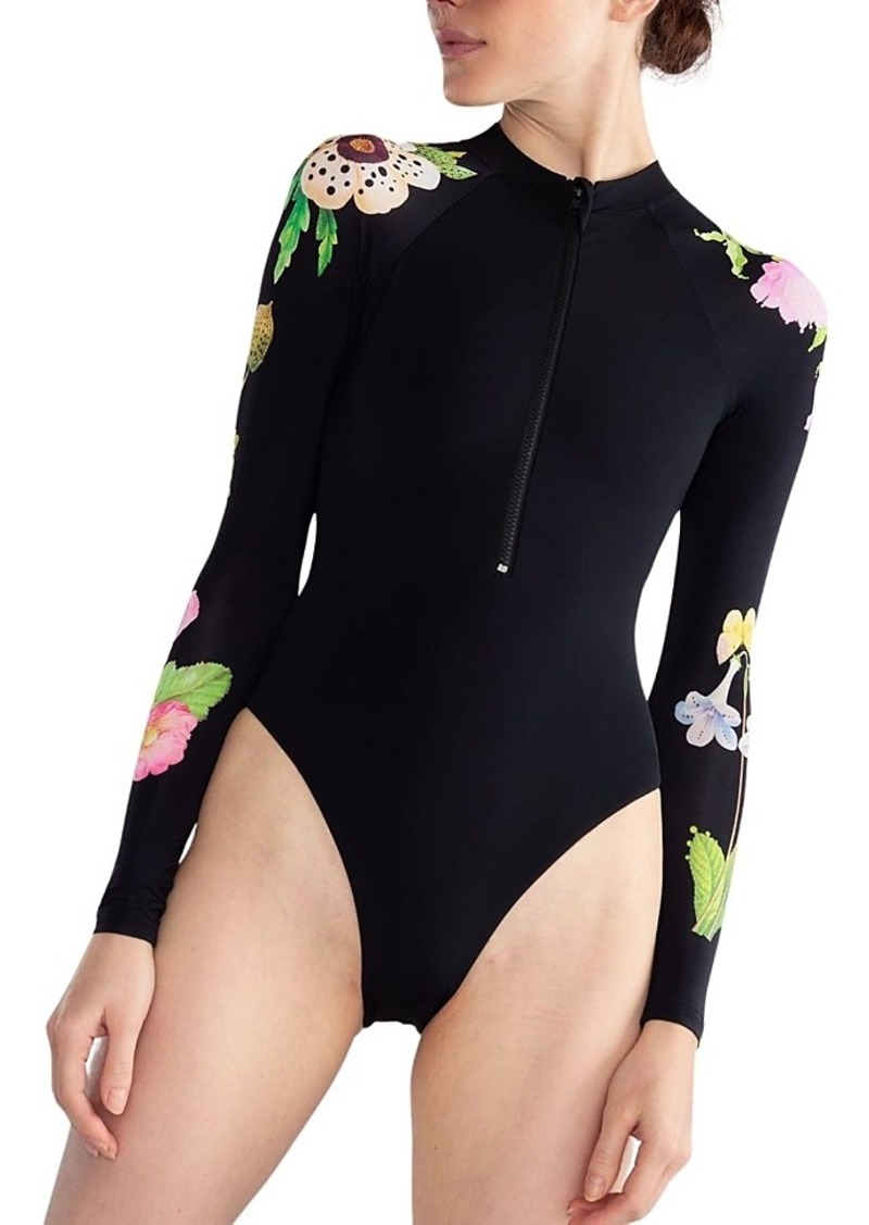 Cynthia Rowley Bloomed Surfsuit