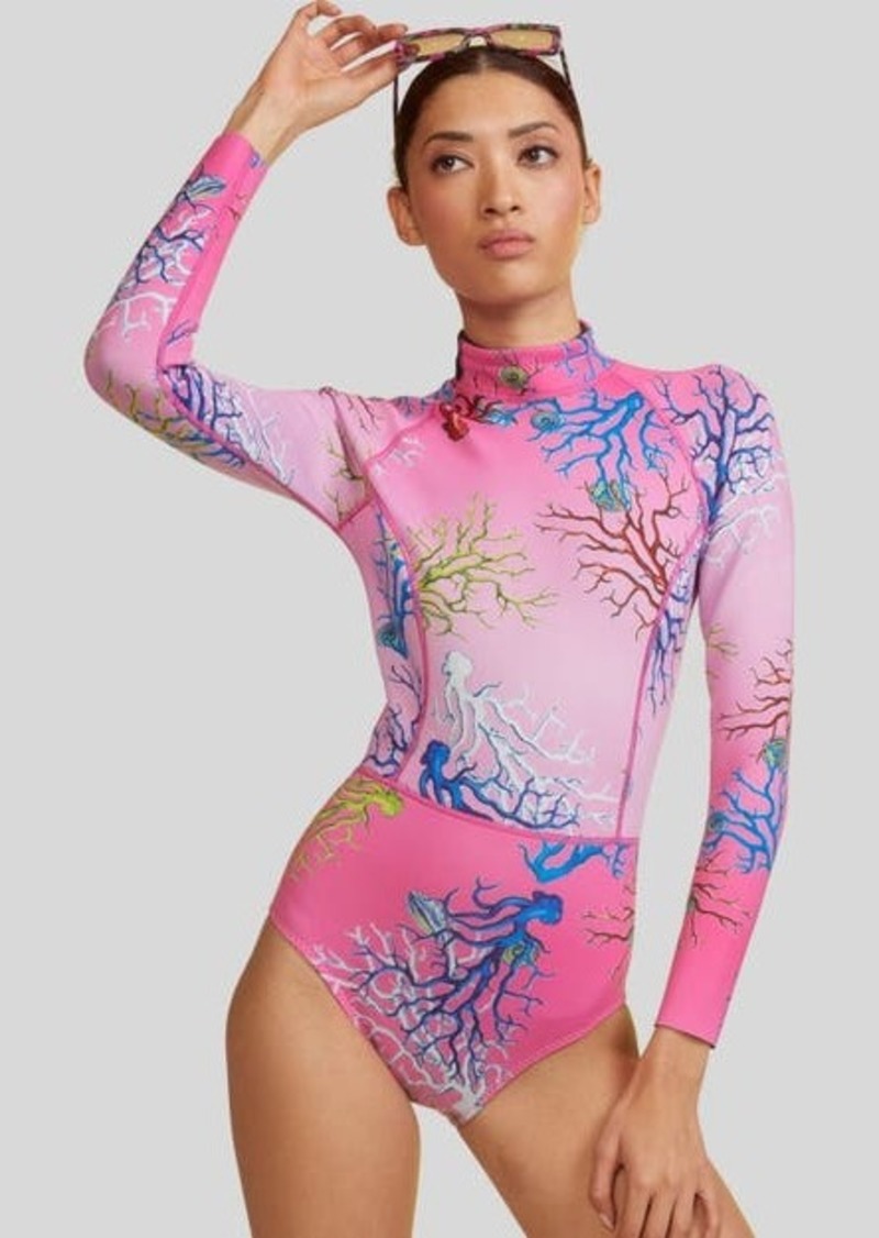 Cynthia Rowley Coral Wetsuit at Nordstrom