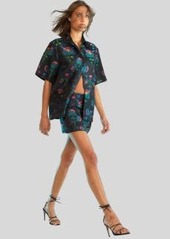 Cynthia Rowley Harper Jacquard Skirt