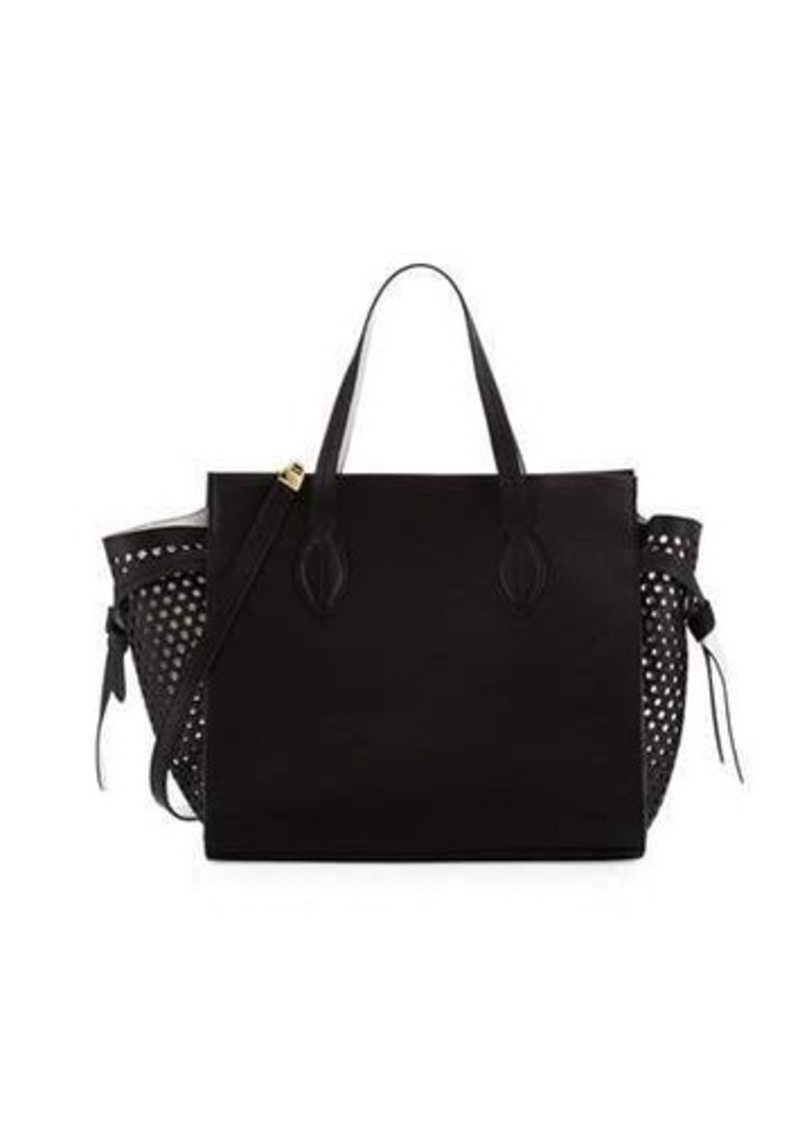 Cynthia Rowley Cynthia Rowley Miranda Leather Perforated Tote Bag   Cynthia Rowley Cynthia Rowley Miranda Leather Perforated Tote Bag Abvfa28c659 Zoom 