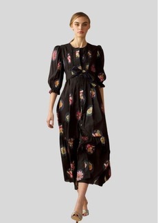 Cynthia Rowley Moonlit Fleur Voile Dress