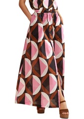 Cynthia Rowley Mosaic Skirt