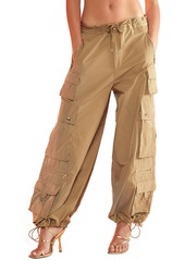 Cynthia Rowley Nylon Cargo Pants in Khaki at Nordstrom Rack