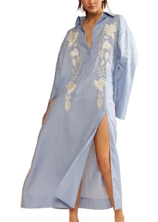 Cynthia Rowley Piana Embroidered Dress