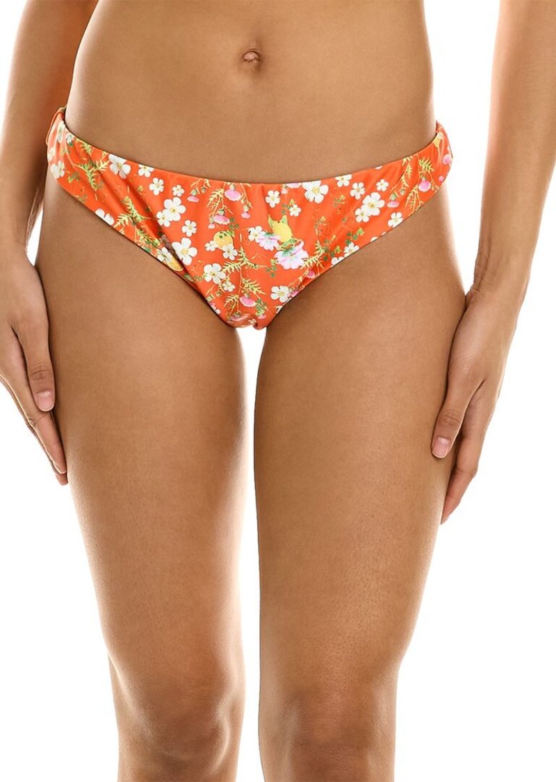 Cynthia Rowley Printed Bikini Bottom