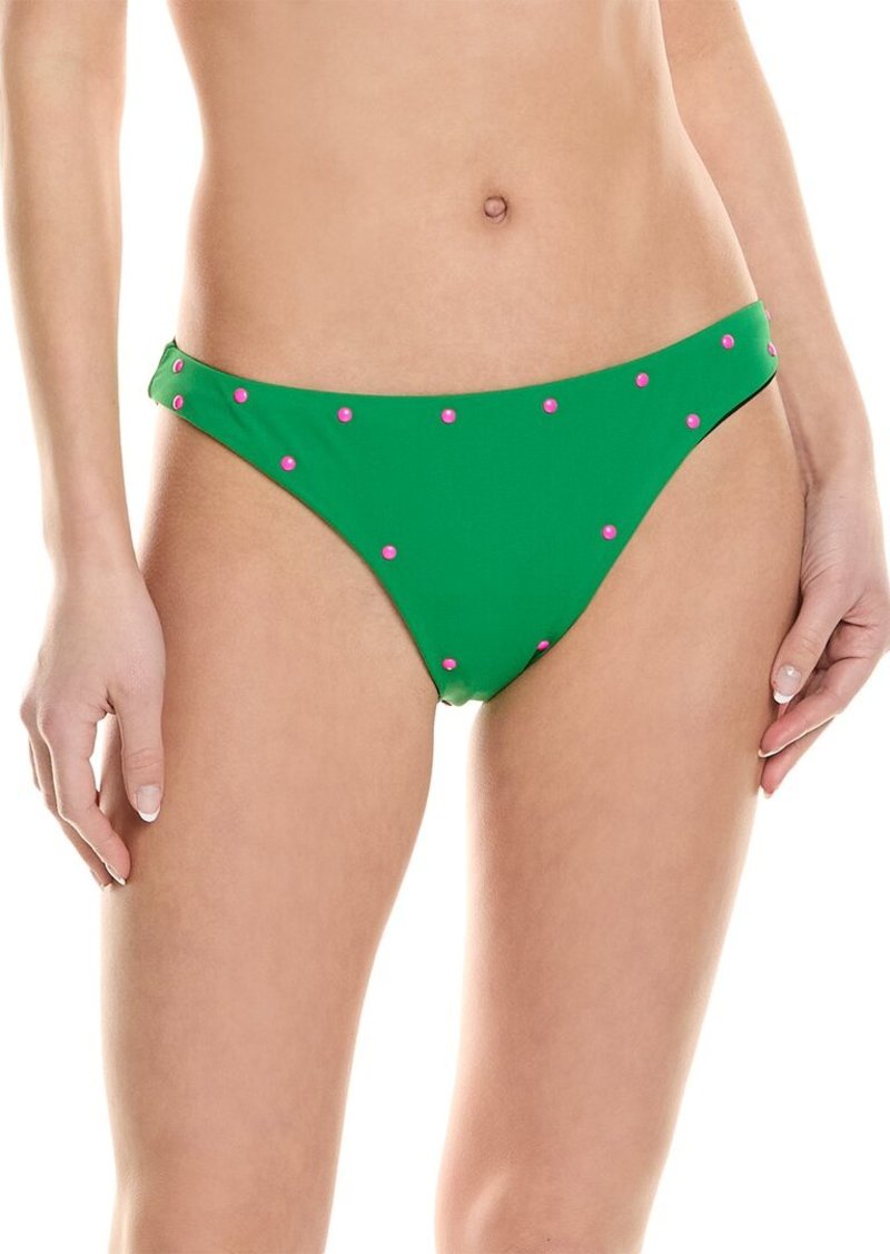 Cynthia Rowley Studded Bikini Bottom