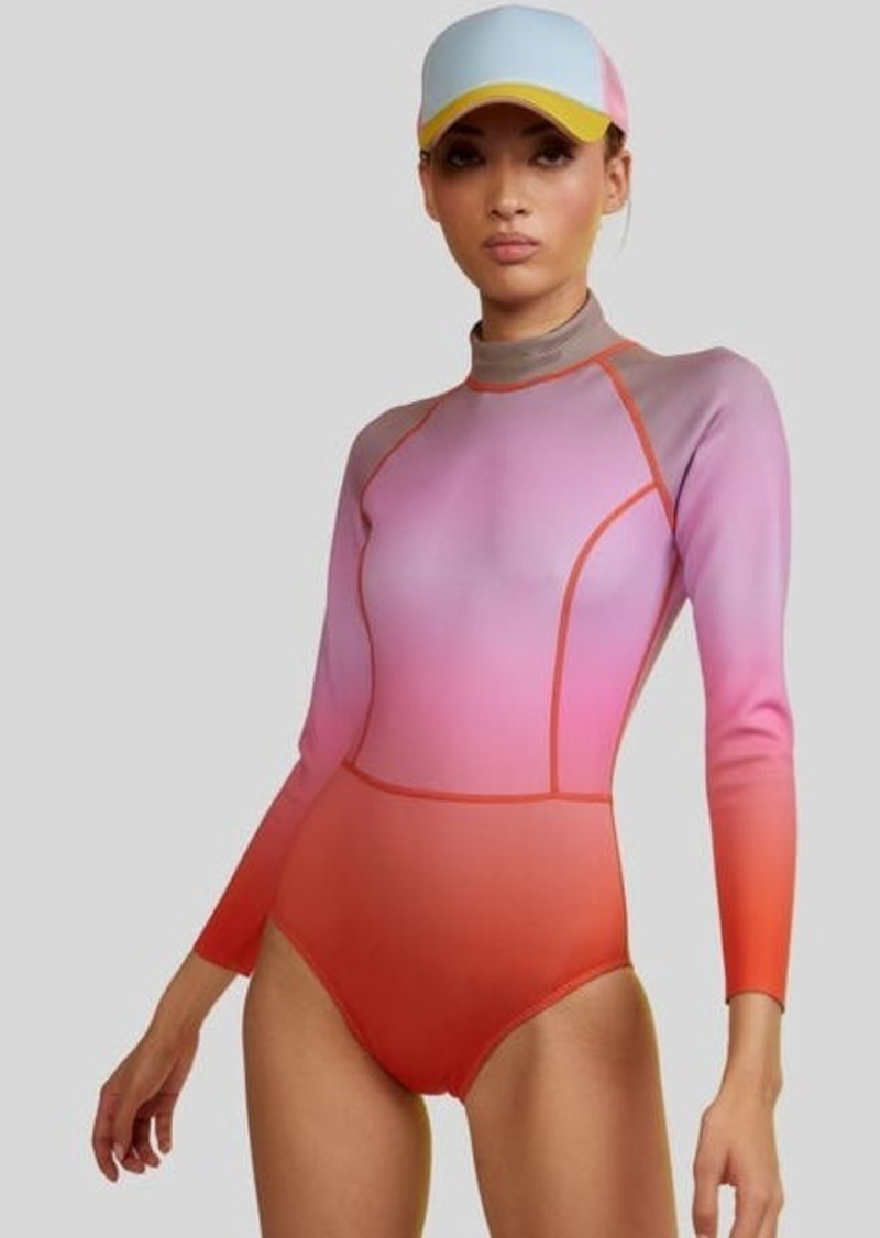 Cynthia Rowley Sunset Surf Wetsuit