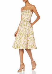 Cynthia Rowley Women's Tea Length Dress