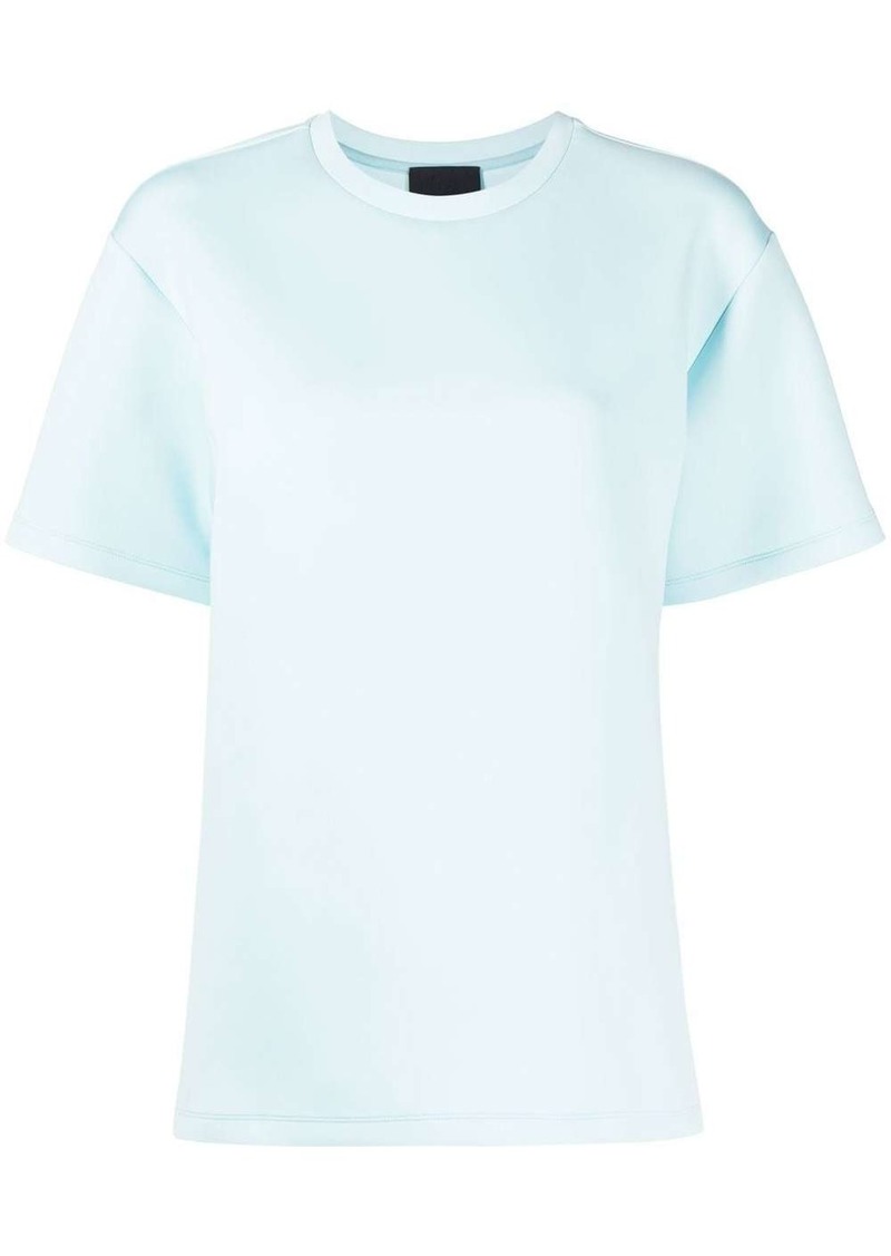 Cynthia Rowley drop-shoulder short-sleeved T-shirt