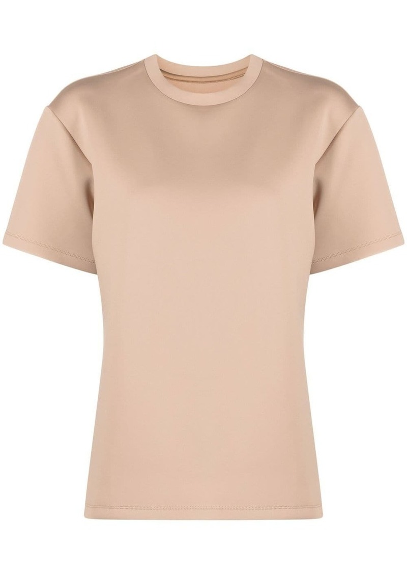 Cynthia Rowley drop-shoulder short-sleeved T-shirt