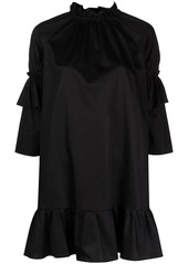 Cynthia Rowley Eden ruffle-sleeve cotton dress
