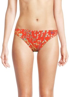 Cynthia Rowley Floral Bikini Bottoms