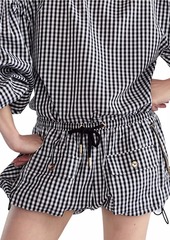 Cynthia Rowley Gingham Cargo Bloomer