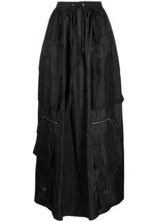 Cynthia Rowley high-waist cargo skirt