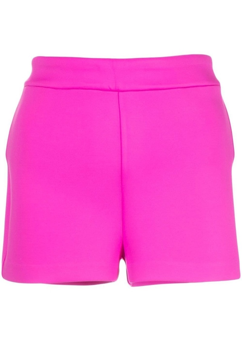 Cynthia Rowley high-waisted mini shorts