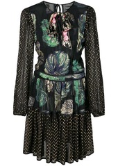 Cynthia Rowley Inverness Fish Bell Sleeve Dress