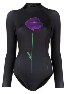 Cynthia Rowley Jett poppy wetsuit