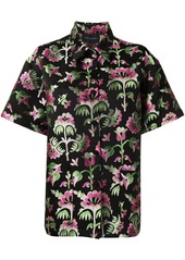 Cynthia Rowley Juniper floral-print shirt