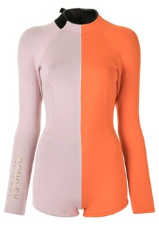 Cynthia Rowley Logan color-block wetsuit