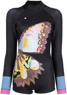 Cynthia Rowley long-sleeve wet suit