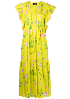 Cynthia Rowley Nairobi floral-print dress