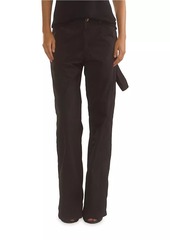 Cynthia Rowley Nylon Painter Pants