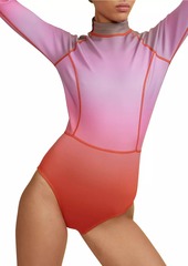 Cynthia Rowley Ombréd Long-Sleeve Wetsuit