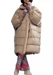 Cynthia Rowley Oversized Down Puffer Coat