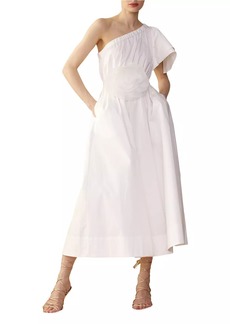 Cynthia Rowley Palma Cotton Midi-Dress
