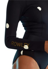 Cynthia Rowley Polka Dot One-Piece Wetsuit
