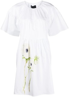Cynthia Rowley Poppy cotton swing dress