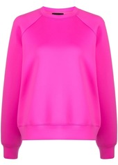 Cynthia Rowley round-neck long-sleeved sweatshirt