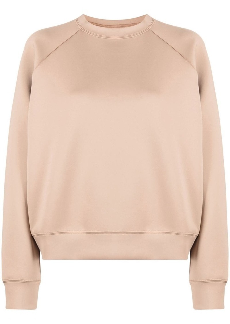 Cynthia Rowley round-neck long-sleeved sweatshirt