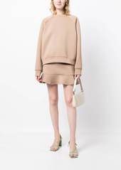 Cynthia Rowley round-neck long-sleeved sweatshirt