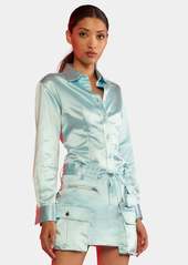 Cynthia Rowley S Cargo Shirt