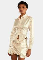 Cynthia Rowley S Cargo Shirt