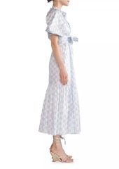 Cynthia Rowley Saratoga Cotton Maxi Dress