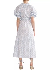 Cynthia Rowley Saratoga Cotton Maxi Dress