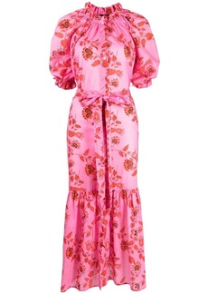 Cynthia Rowley Saratoga floral-print dress