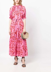Cynthia Rowley Saratoga floral-print dress