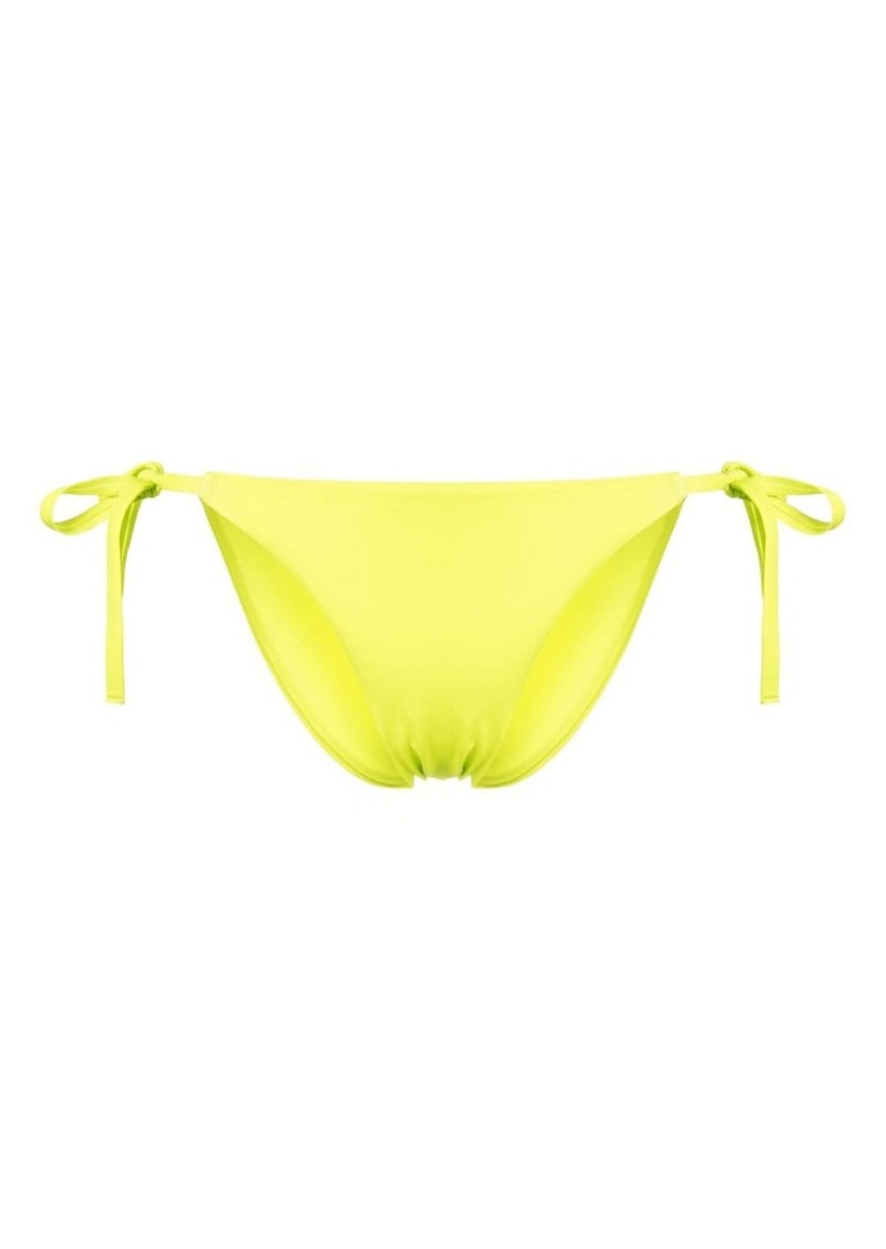 Cynthia Rowley self-tie bikini bottoms