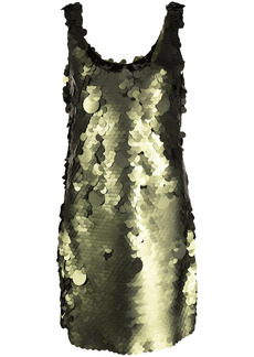 Cynthia Rowley sequin-embellished mini dress