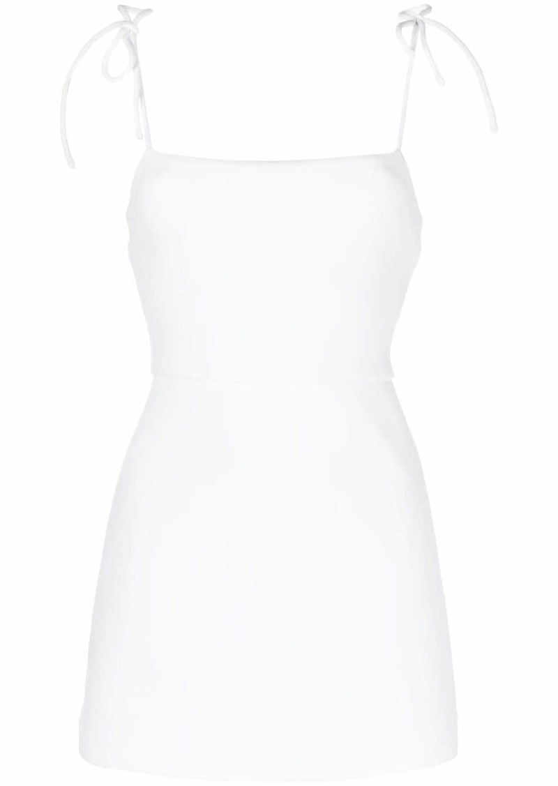 Cynthia Rowley sleeveless mini dress