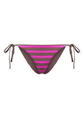 Cynthia Rowley stripe-print bikini bottoms