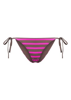 Cynthia Rowley stripe-print bikini bottoms